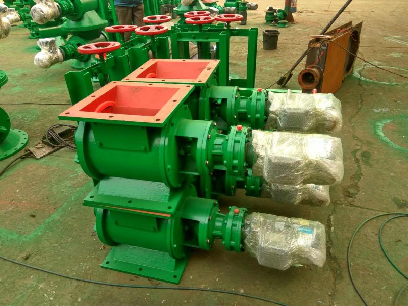 環保廠家YJD-B型星形卸料器正威廠家直供-- 河北正威環保科技有限公司