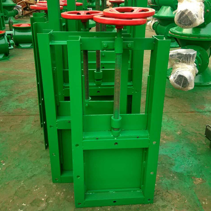 河北除塵廠家專業生產手動插板閥現貨供應-- 河北正威環保科技有限公司