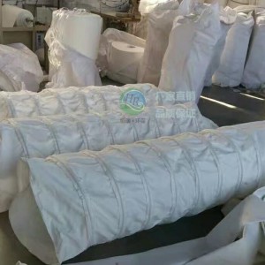 除塵器布袋水泥廠散裝機專用伸縮布袋