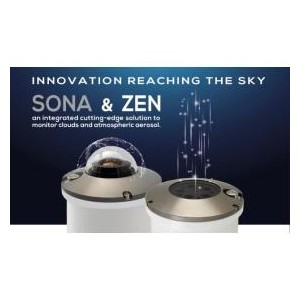 ZEN R-52 多濾波型太陽光度輻射儀