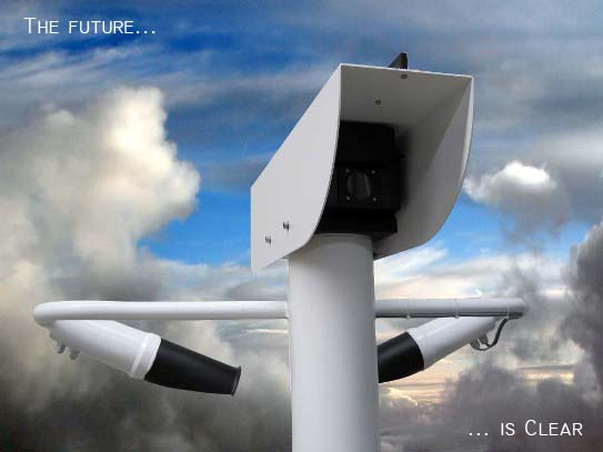 RVR跑道可視距離測量系統Metech-- 北京博倫經緯科技有限公司