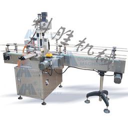 承德科勝單側貼平面貼標機|砂輪片貼標機|河北貼標機-- 石家莊科勝包裝機有限公司