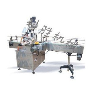 承德科勝單側貼平面貼標機|砂輪片貼