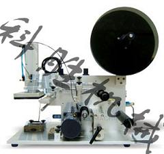 承德科勝半自動方瓶貼標機|罐頭瓶貼標機|河北貼標機-- 石家莊科勝包裝機有限公司