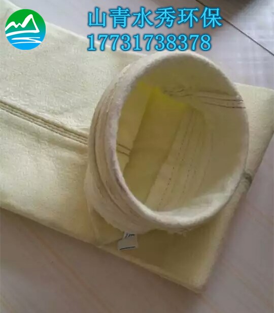 鍋爐除塵器專用布袋PPS高溫濾料130*2米批發-- 泊頭市山青水秀環保設備有限公司