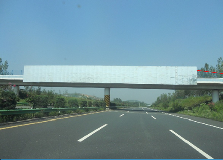 陜滬高速（潢川——商城）-- 河南省豪來市政園林工程有限公司