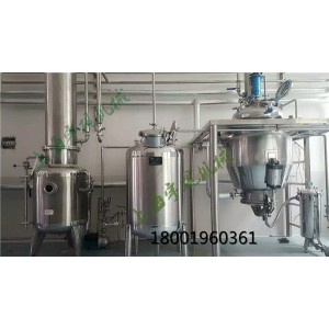 中藥超聲波提取濃縮設備