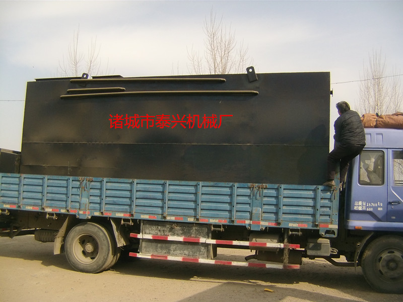 碳鋼地埋式污水處理設備-- 諸城市泰興機械廠