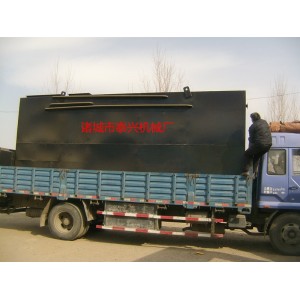 碳鋼地埋式污水處理設備