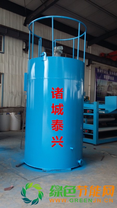 豎流式溶氣氣浮機(jī) (2)_副本