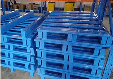 立體庫專用鋼托盤鐵托盤_波紋板托盤_非標托盤-- 南京拓德倉儲設備有限公司