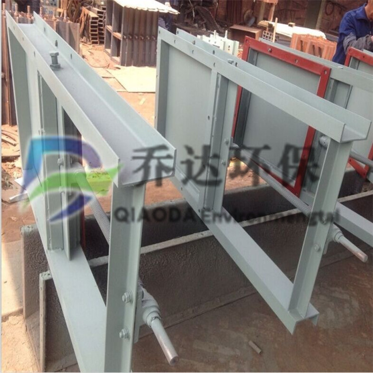 不銹鋼高溫手動電液動氣動方形圓形雙螺旋插板閥-- 河北喬達有限公司