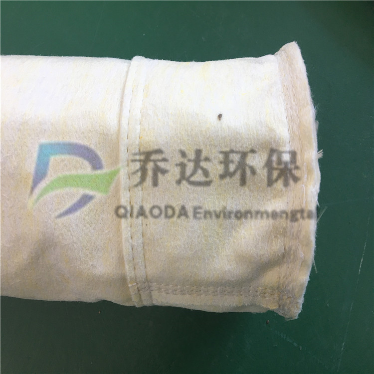 原廠直銷氟美斯除塵布袋 耐高溫除塵器濾袋 除塵器氟美斯布袋-- 河北喬達有限公司