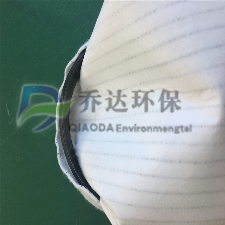 除塵布袋 廠家供應滌綸防靜電基布過濾袋 定制高品質除塵布袋-- 河北喬達有限公司