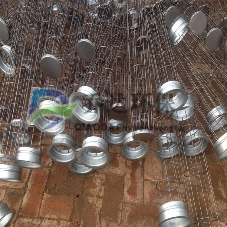 除塵骨架 除塵布袋骨架 袋籠 籠骨 除塵器骨架-- 河北喬達有限公司