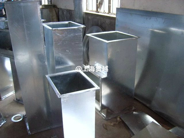 上海鍍鋅風(fēng)管——白鐵風(fēng)管|通風(fēng)管道|排煙管道|不銹鋼風(fēng)管廠家-- 上海貫越節(jié)能科技有限公司