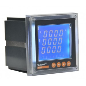 安科瑞PZ96L-E4 三相多功能電能表 液