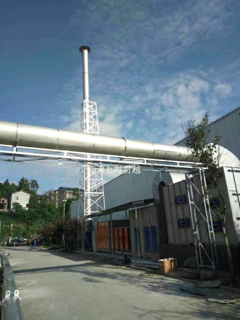 上海廢氣管道’除塵管道‘車間油霧管道’車間煙霧管道-- 上海貫越節(jié)能科技有限公司