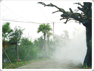 小區綠化帶景觀人造霧價格怎么樣-- 深圳通寶環境技術有限公司