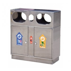 公園不銹鋼垃圾桶