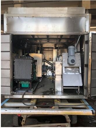 高科技吸污凈化車，直抽直排，無需運輸-- 九九八科技有限公司