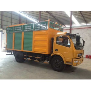 H6-1國內最先進無害化吸污凈化車