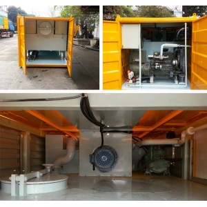 G系列快抽型化糞池清掏設備