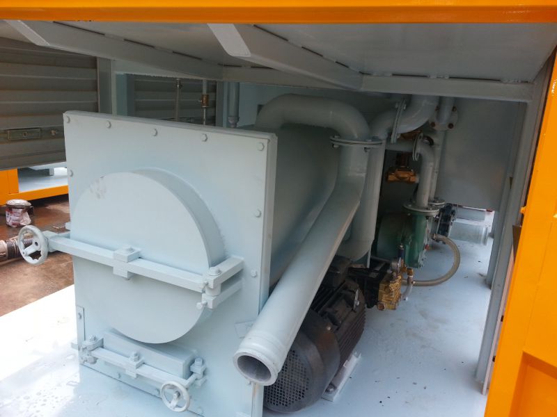 G2全自動壓縮型快速直抽直排高效節能分離式吸糞車化糞池清理車-- 九九八科技有限公司