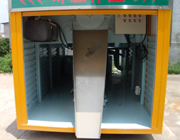 B型甩干分離式吸糞車,甩干分離式吸糞車價格-- 九九八科技有限公司