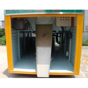 B型甩干分離式吸糞車,甩干分離式吸糞