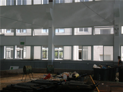 化工廠噴霧除臭設備系統-- 深圳通寶環境技術有限公司