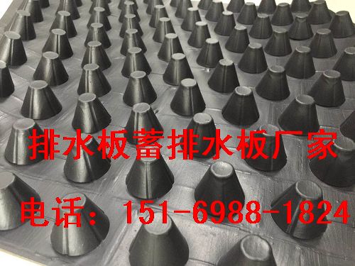 政府推薦山東泰安車庫排水板＞地下室排水板生產(chǎn)廠家-- 泰安市澤瑞土工材料有限公司