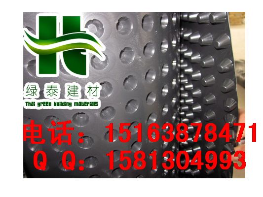 大型車庫頂板排水板晉中Q運城地下室疏水板-- 泰安市澤瑞土工材料有限公司