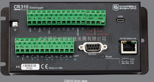 美國Campbell CR310 數據采集器-- 北京博倫經緯科技發展有限公司