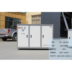 變頻電磁采暖爐