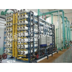 　濟南水廠小型軟化水設備加工定做