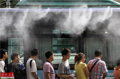 高效智能霧化降溫裝置公司-- 深圳通寶環境技術有限公司