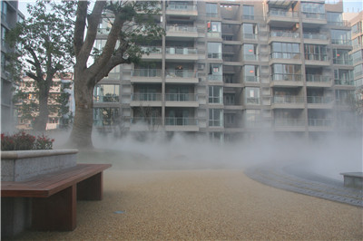 戶外露天餐廳冷霧設備生產廠家-- 深圳通寶環境技術有限公司