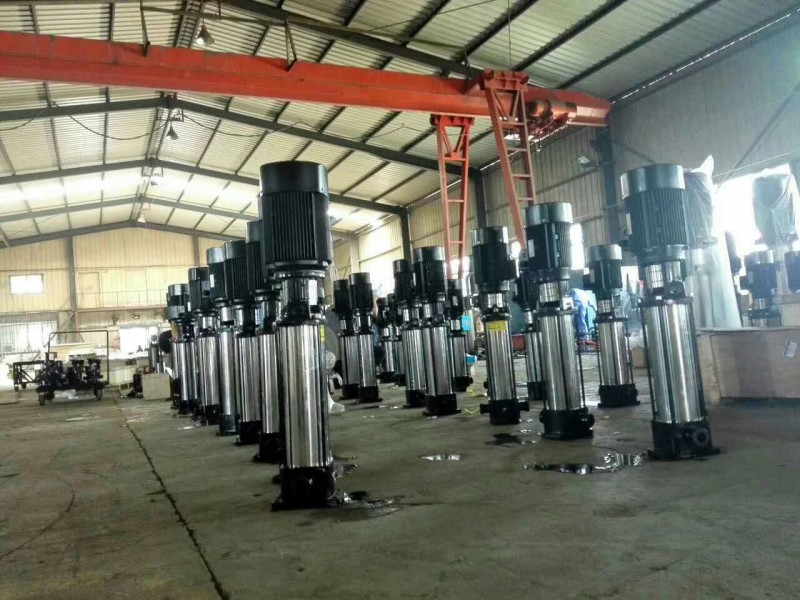 現貨CDLF多級離心泵不銹鋼衛生-- 濟寧勃亞特水泵公司