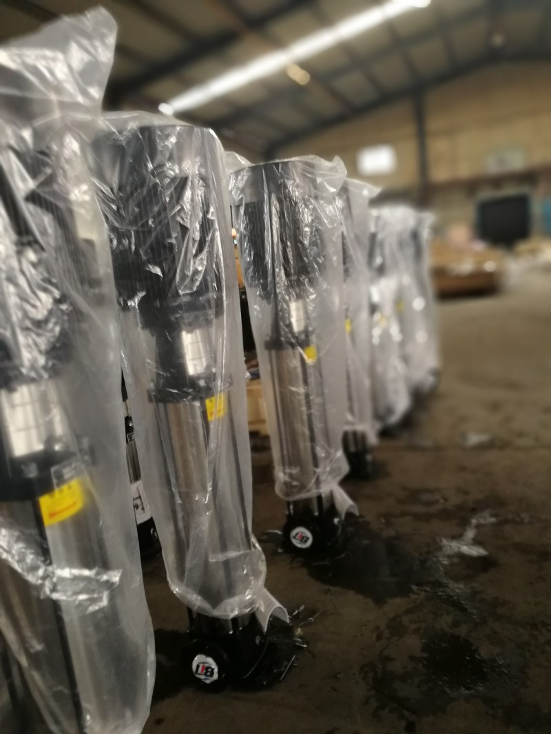 不銹鋼立式多級離心泵供應-- 濟寧勃亞特水泵公司