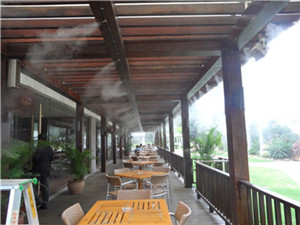 通寶餐飲店噴霧降溫設備-- 深圳通寶環境技術有限公司