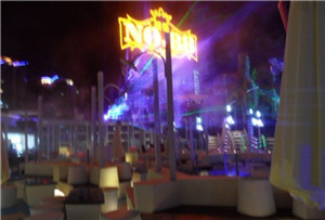 室外餐飲店人造霧噴霧降溫價格-- 深圳通寶環境技術有限公司