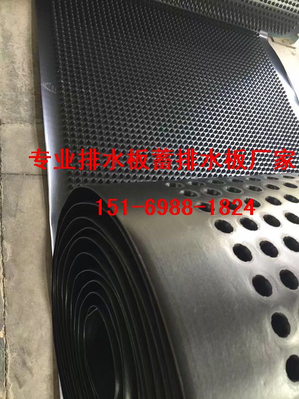 2公分梅州車庫頂板排水板=潮州車庫疏水板-- 泰安市澤瑞土工材料有限公司