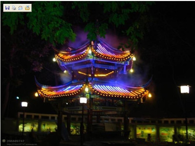 提供景觀人造霧設備的特點介紹-- 深圳通寶環境技術有限公司