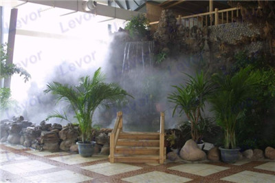 深圳噴霧降溫人造霧工程設備哪家好-- 深圳通寶環境技術有限公司