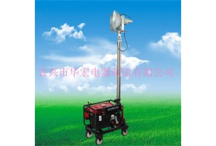 HMF963柴油發電機組移動照明車燈 搶險應急照明燈