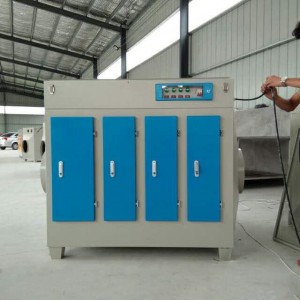 UV光氧廢氣催化凈化器 工作原理