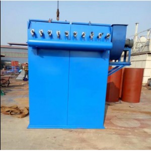 泰州選礦廠料倉礦山除塵器驗收合格