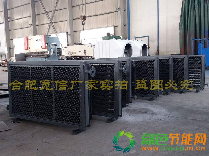 翅片管散熱器及煙氣余熱回收