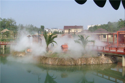 人造霧噴霧降溫設備的原理-- 深圳通寶環境技術有限公司